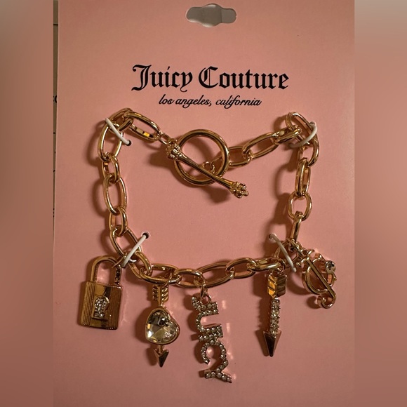Juicy Couture Toggle Charm Bracelet - Picture 3 of 4